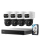 Kamera domowa Eufy Zestaw 4 kamer PoE S4 Max Biały + rejestrator eufy NVR S4